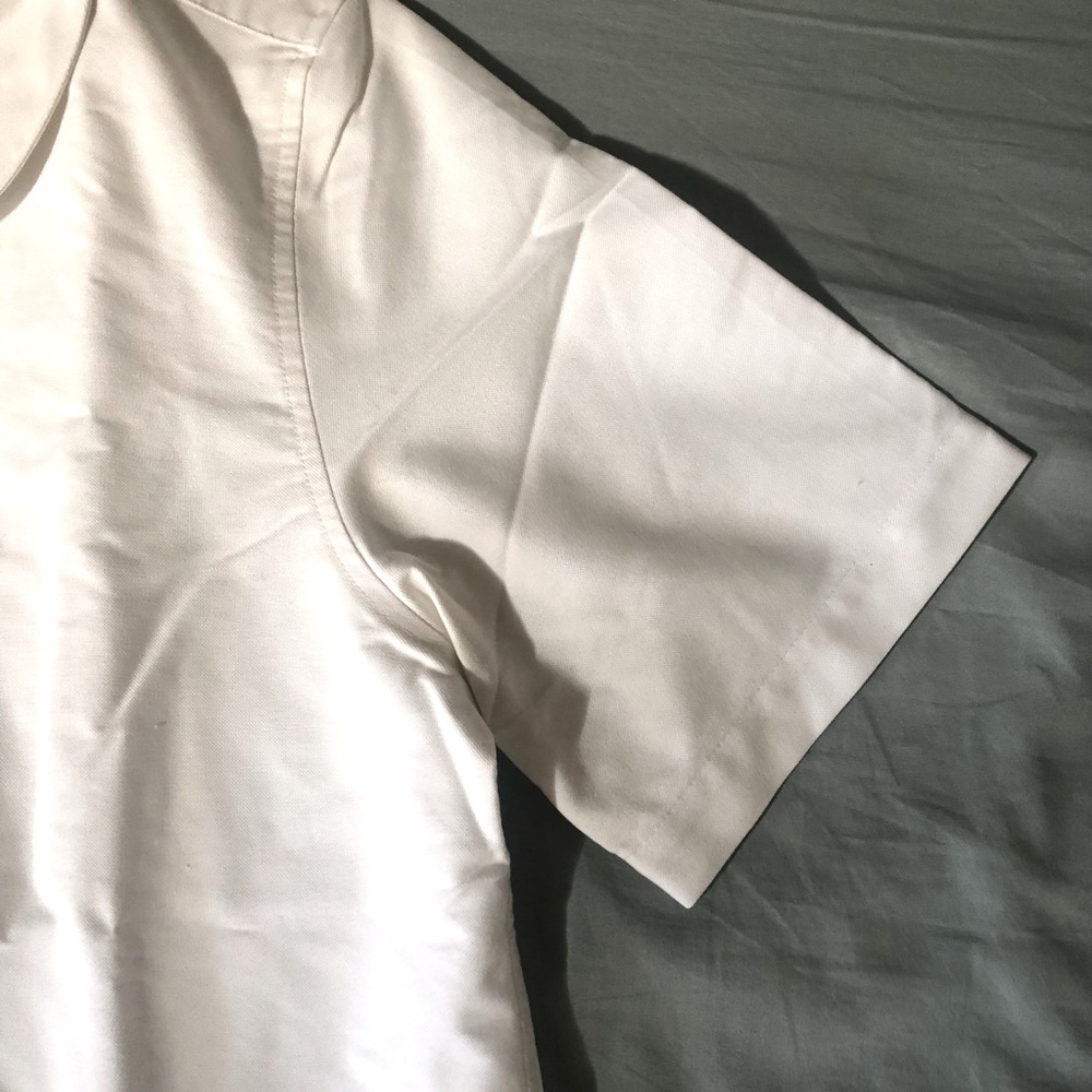 Peter Pan collar white button down - Picture 4 of 6